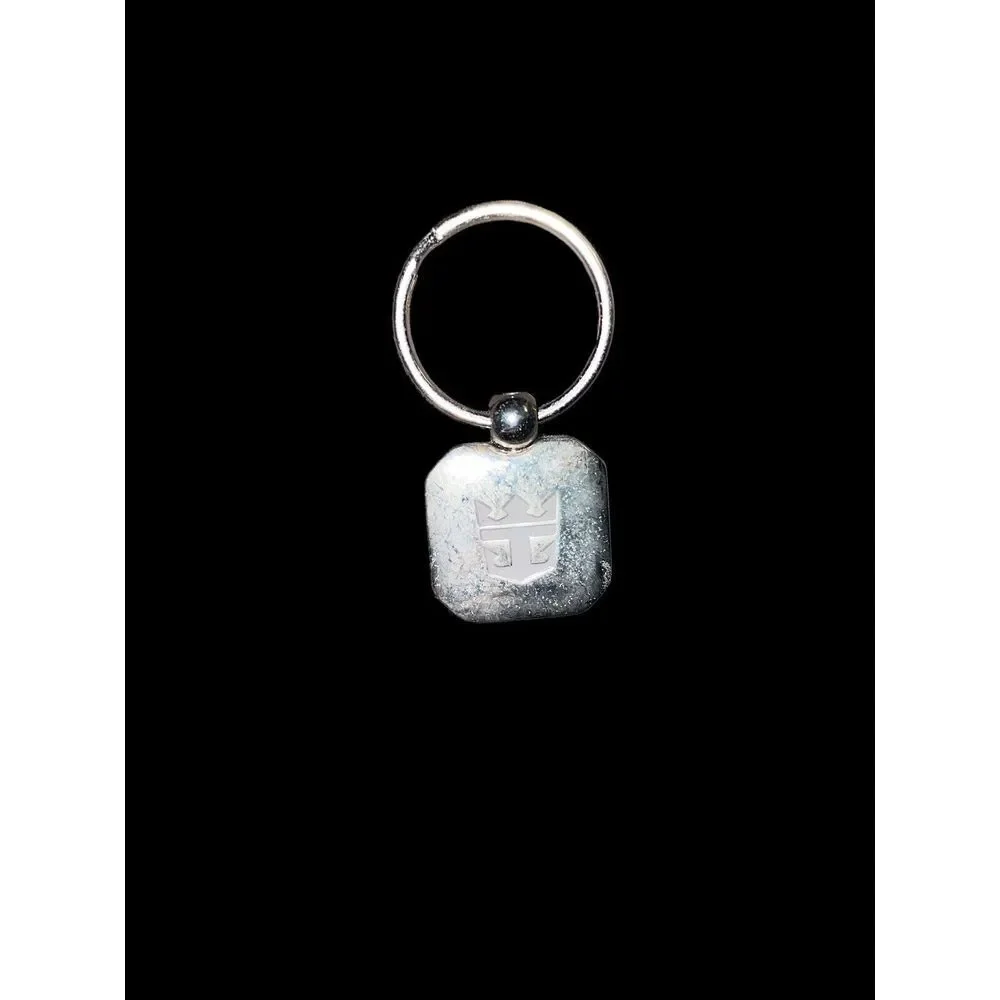 Vintage Royal Caribbean Explorer of the Seas‎ Keychain Holder Key Chain Vintage